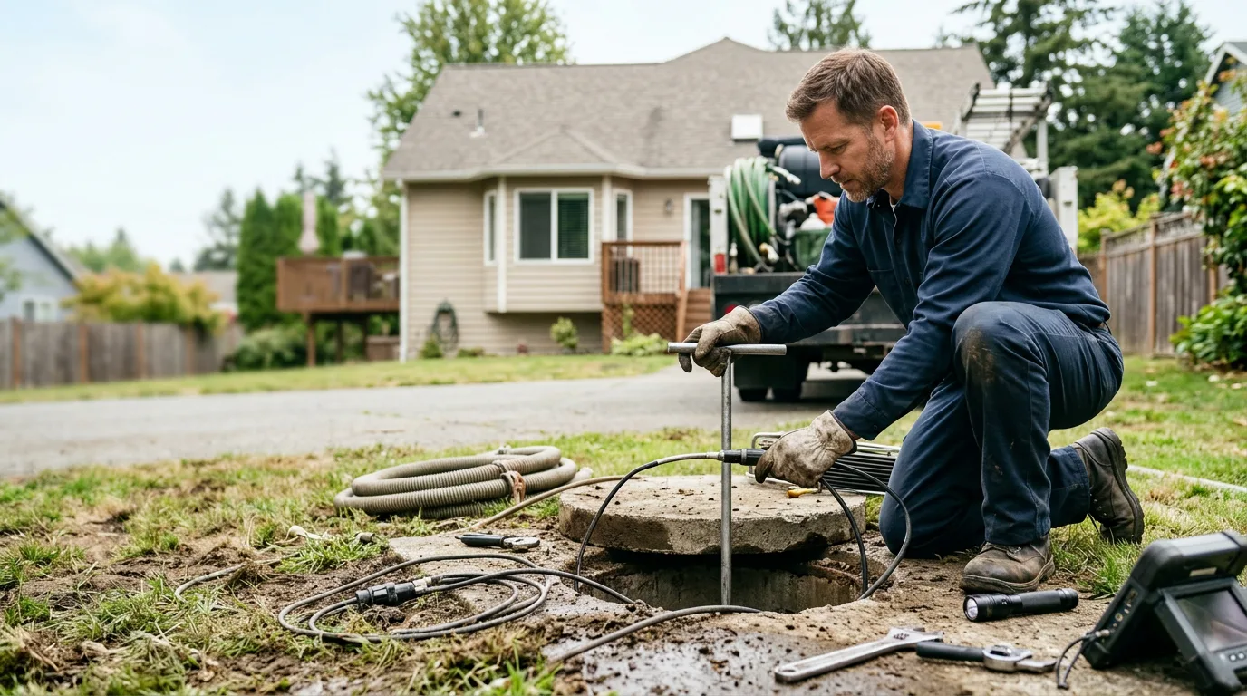 Septic Tank Pumping in Rutland, MA